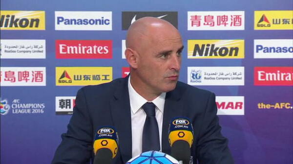 Melbourne Victory ACL MD1 press conference