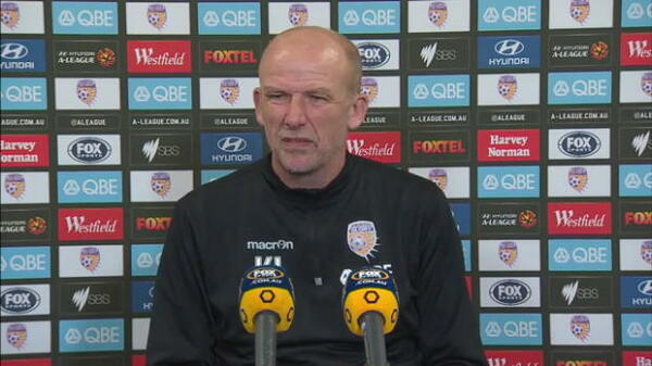Perth Glory Rd23 press conference