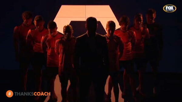 #ThanksCoach