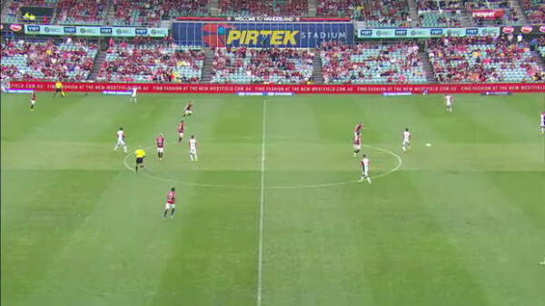 Wanderers v Reds match highlights