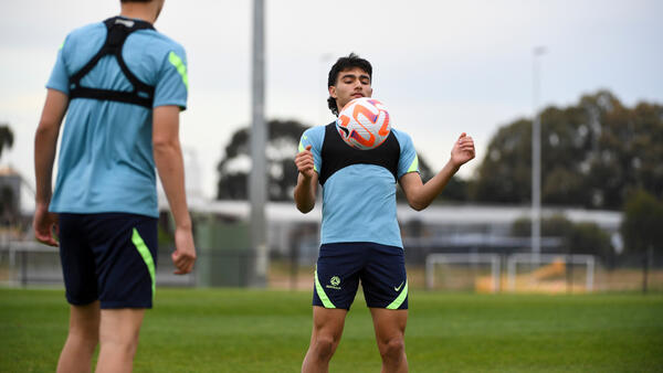 Subway Joeys defender Peter Antoniou | Interview | AFC U17 Asian Cup 2023 Qualifiers