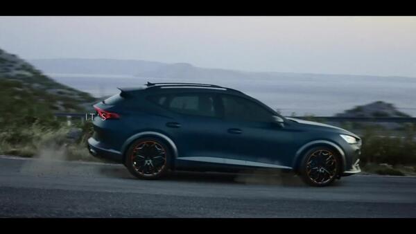 CUPRA Formentor | Official vehicle of the CommBank Matildas & Subway Socceroos