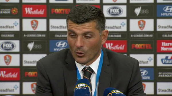 Roar Rd2 press conference