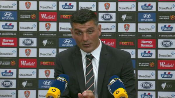 Brisbane Roar Rd7 press conference