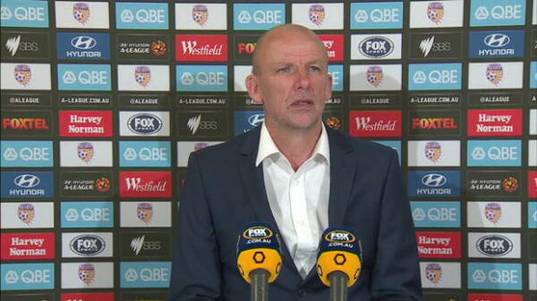 Perth Glory Rd7 press conference