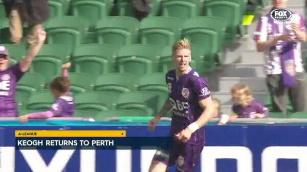 Keogh returns to Perth Glory