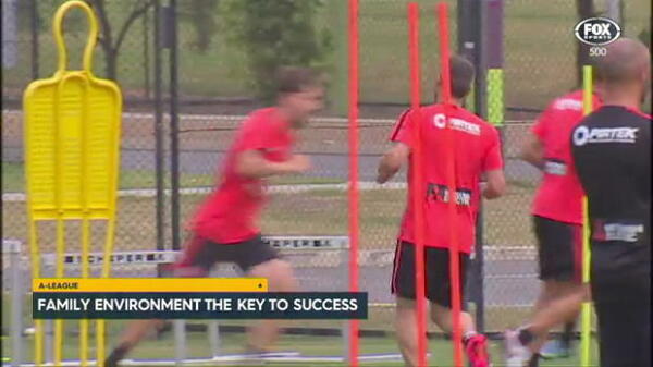 Andreu praises Wanderers 'family'