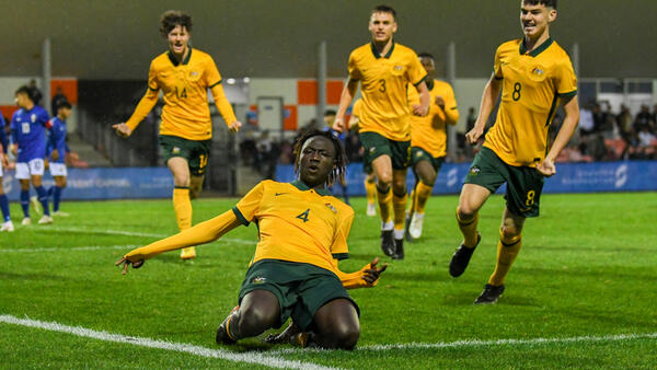 Subway Joeys defender Andriano Lebib | Interview | AFC U17 Asian Cup Qualifiers
