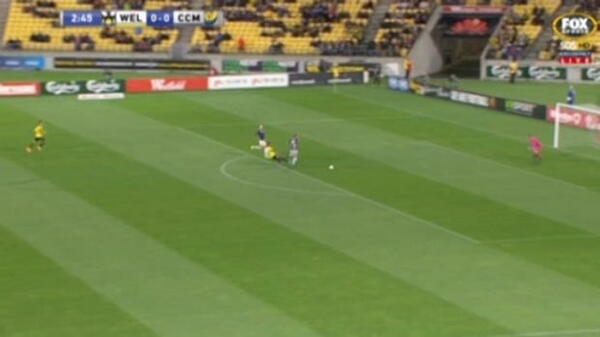 Wellington Phoenix v Central Coast highlights