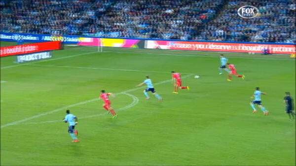 Galekovic v Covic wonder saves