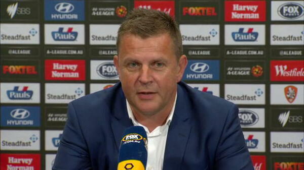 Mariners Rd2 press conference