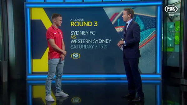 Jamieson previews Sydney Derby