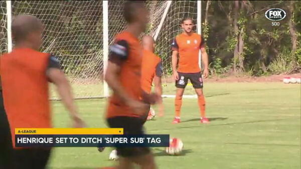 Henrique set to ditch 'super sub' tag