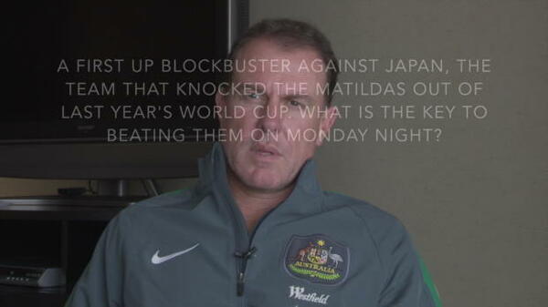 Matildas ready to end Olympic drought