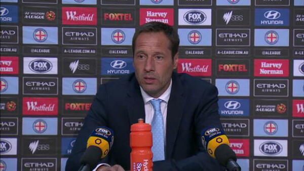 Melbourne City Rd14 press conference