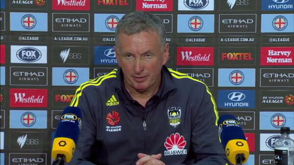 Wellington Phoenix R16 press conference