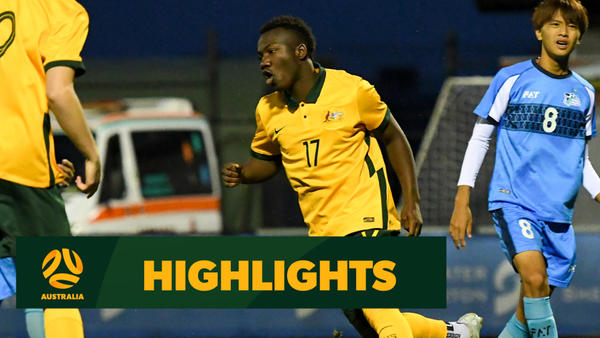 Subway Joeys v Northern Mariana Islands | Highlights | AFC U17 Asian Cup Qualifiers