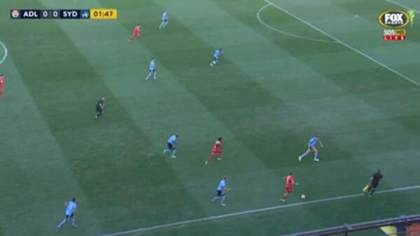 Reds v Sydney FC highlights
