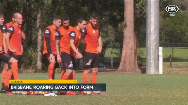 Brisbane roaring back into form