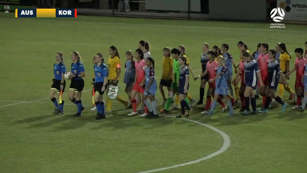 CommBank Junior Matildas vs. Korea Republic U15 WNT Highlights : International Friendly Match 2