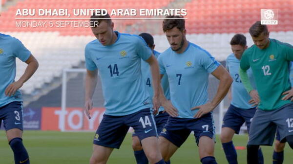 FFA TV | Spira on Socceroos return