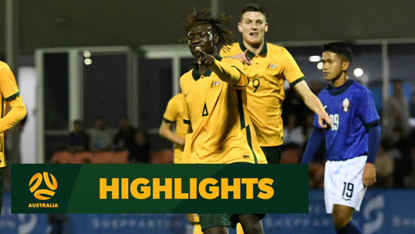 Subway Joeys v Cambodia | Highlights | AFC U17 Asian Cup Qualifiers
