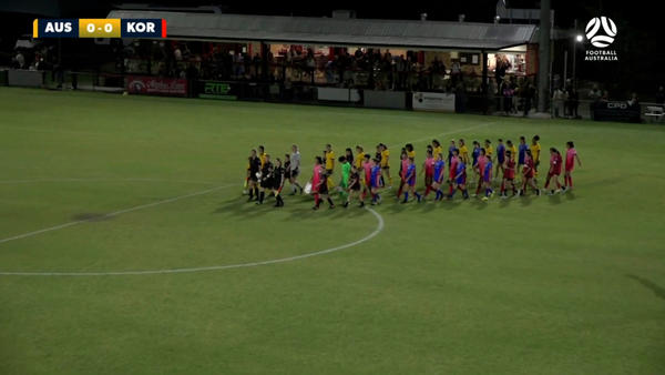 CommBank Junior Matildas vs. Korea Republic U15 WNT Highlights : International Friendly Match 3