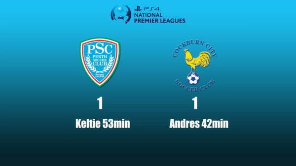 PS4 NPL WA Rd 9 Highlights