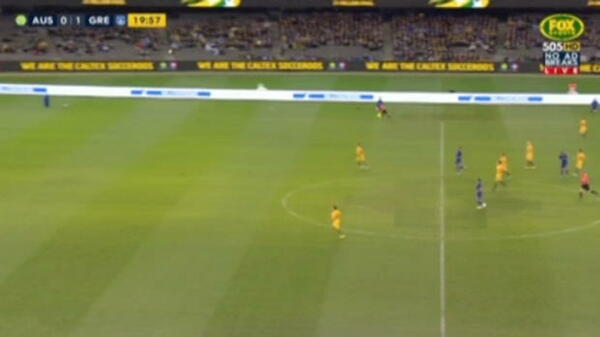 Greece's wonder strike sinks Socceroos