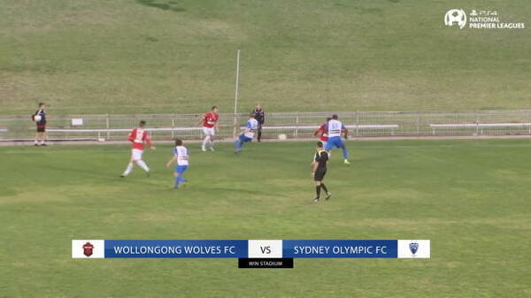 PS4 NPL NSW Rd 20 Highlights