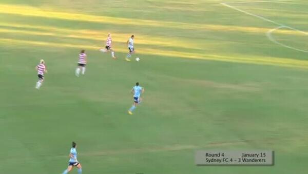 W-League Sydney v Wanderers match highlights