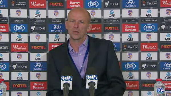 Perth Glory press conference