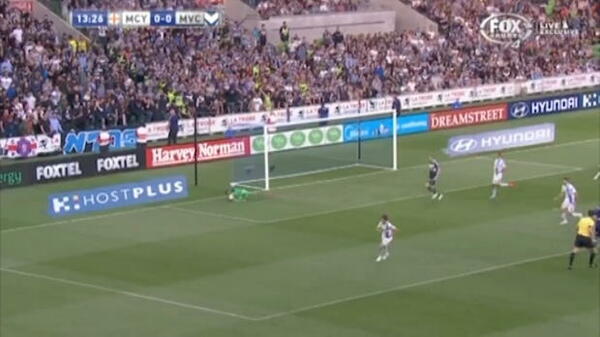 City v Victory first half highlights