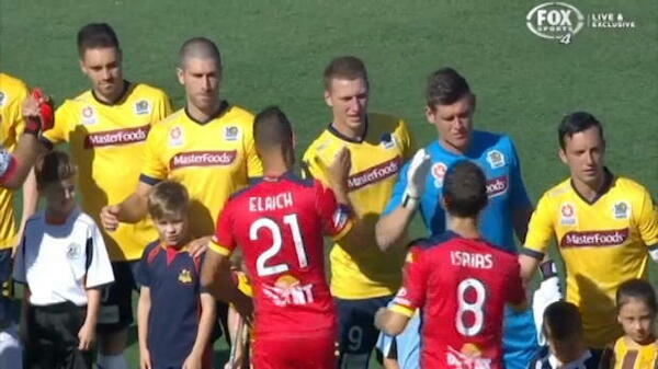 Central Coast v Adelaide United highlights
