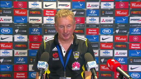 Wellington Phoenix press conference