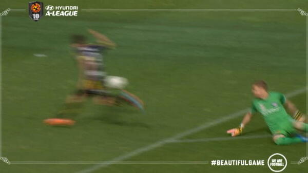 Burns scores Phoenix's first ever hat-trick