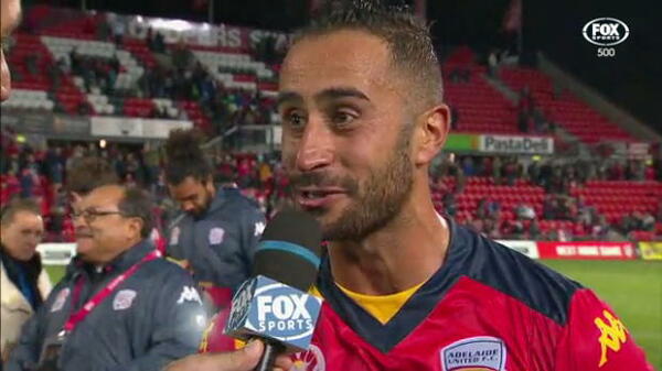 Elrich on his wondergoal