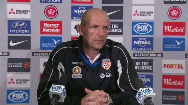 Perth Glory press conference