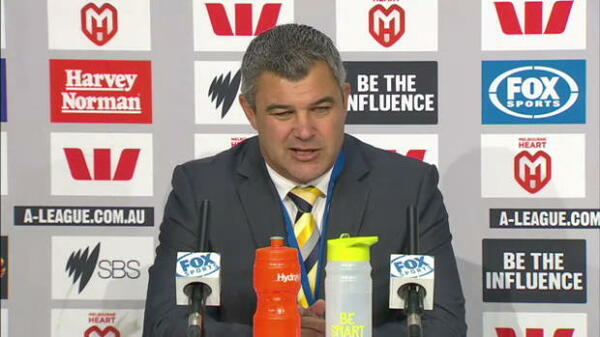 Central Coast press conference