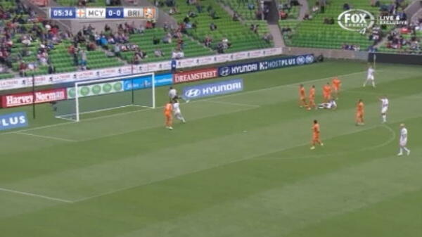 City v Roar first half highlights