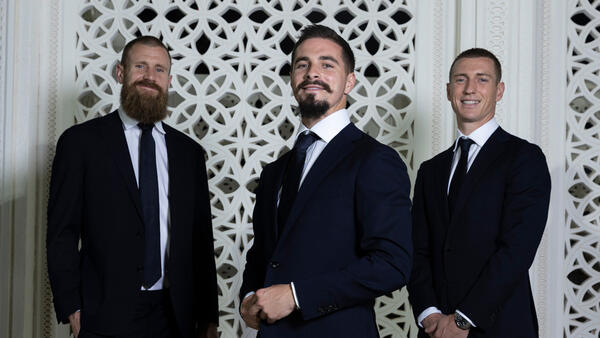 The Official Tailor of the Subway Socceroos, M.J. Bale