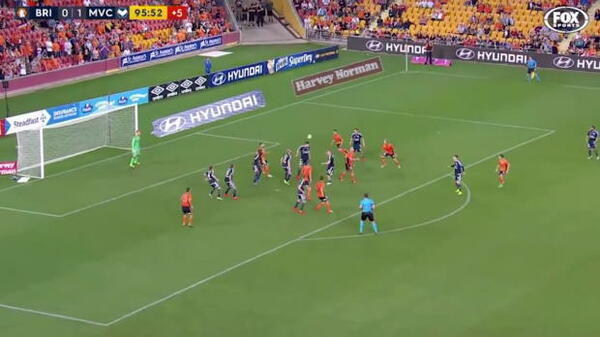 Ange on Roar's football brand