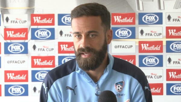 Brosque's bold Sydney FC statement
