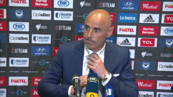 Melbourne Victory Rd5 press conference