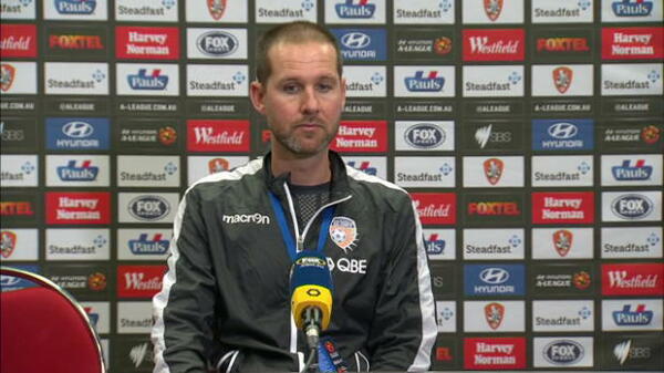 Perth Glory Rd4 press conference