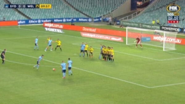 Sydney FC v Wellington Phoenix highlights