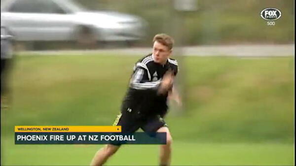 Phoenix fire up at NZ Football