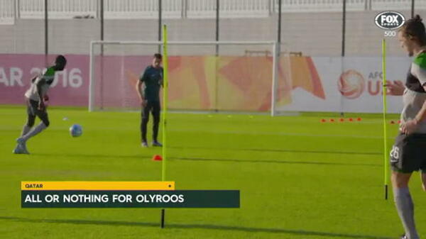 All or nothing for Olyroos