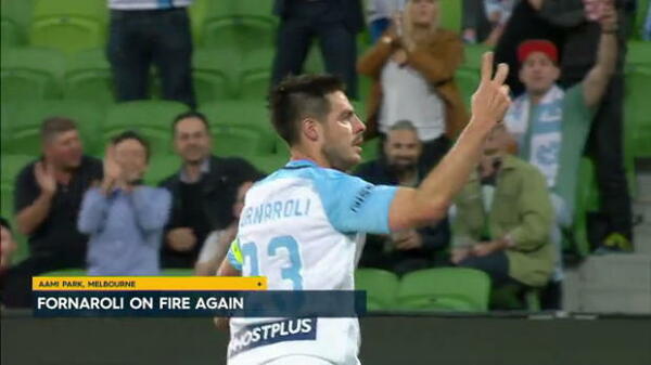 Fornaroli stars as City edge Jets
