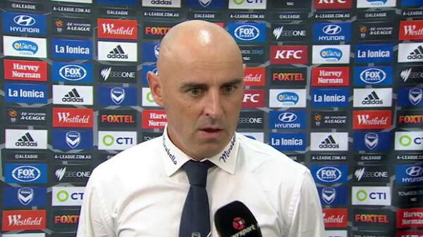 Melbourne Victory press conference